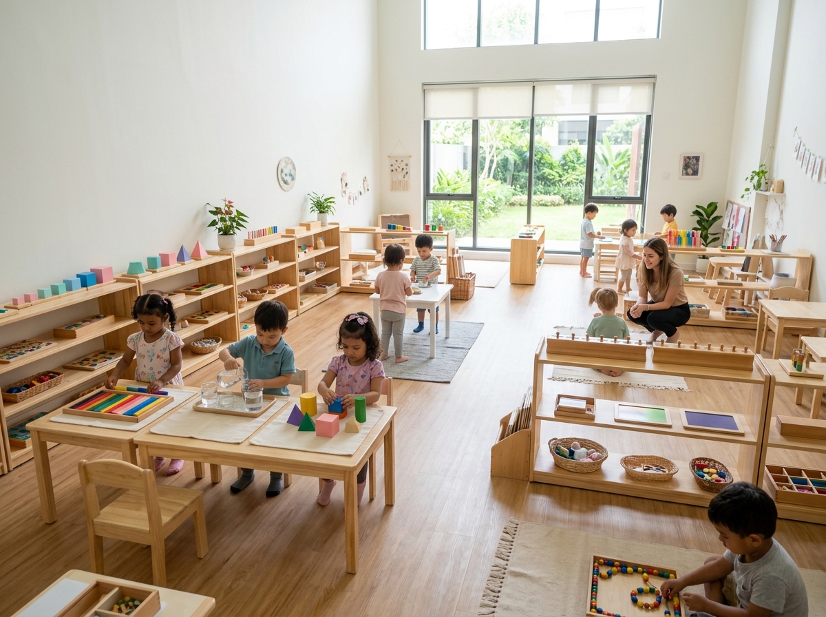 Çocuk Odaklı Gelişim Sınıfımız ve Ahşap Materyaller
