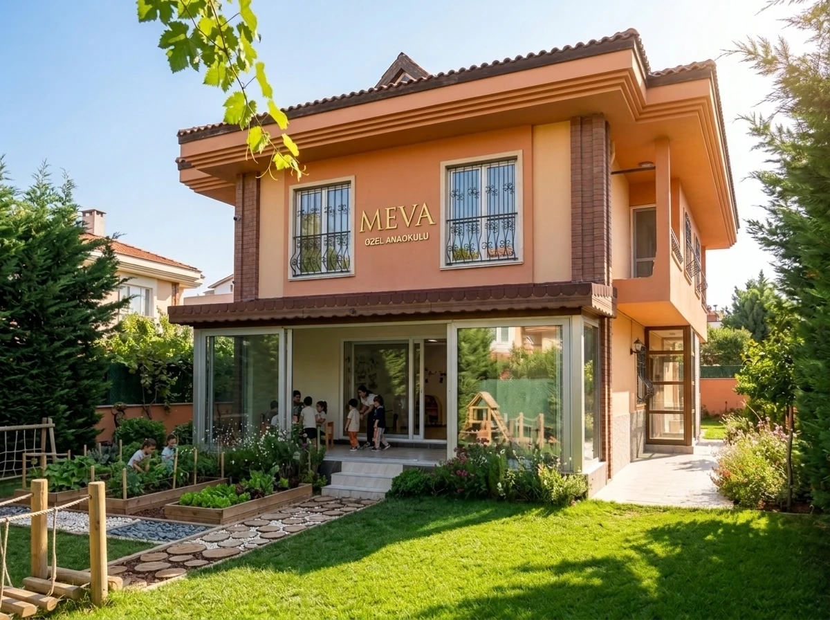Meva Anaokulu Çocuk Odaklı Gelişim Sınıfı